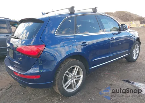 2013 Audi Q5 2.0T Premium from USA, damaged, VIN WA1LFAFP6DA053656